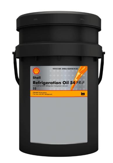 SHELL Refrigeration Oil S4 FR-F 32